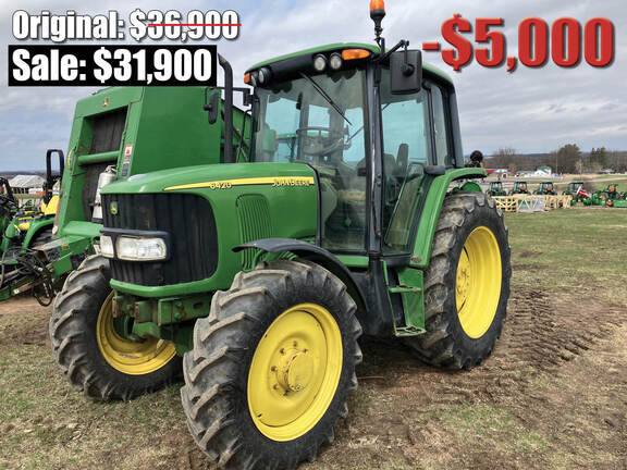 2004 John Deere 6420 Tractor