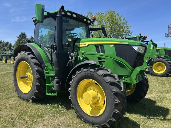 2024 John Deere 6R 155 Tractor