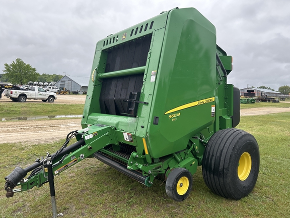 2019 John Deere 560M Baler/Round