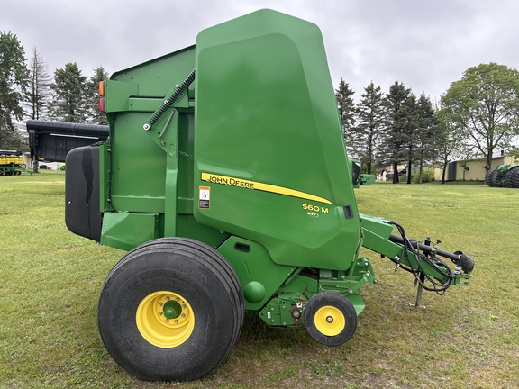 2019 John Deere 560M Baler/Round