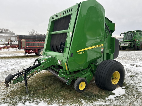 2019 John Deere 560M Baler/Round