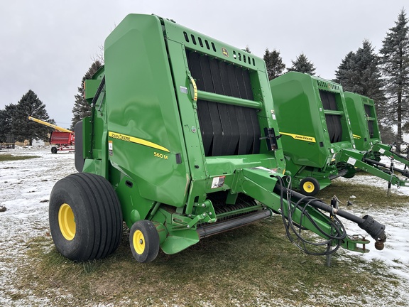 2019 John Deere 560M Baler/Round