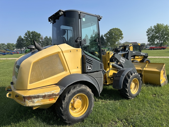 2019 John Deere 324L Compact Utility Loader