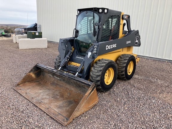 2022 John Deere 324G Skid Steer Loader