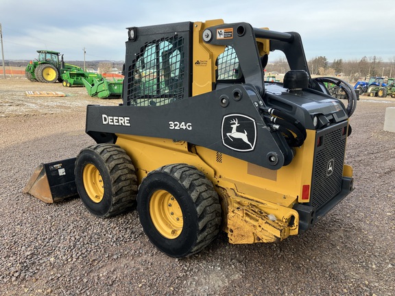 2022 John Deere 324G Skid Steer Loader