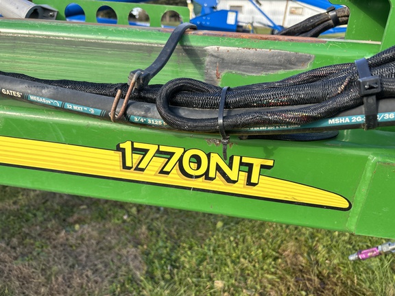 2012 John Deere 1770NT CCS Planter