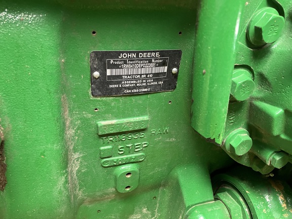 2023 John Deere 8R 410 Tractor