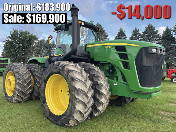 2011 John Deere 9330 Tractor 4WD