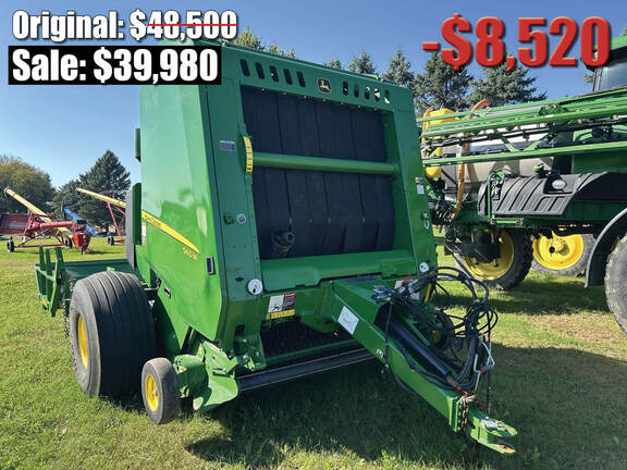 2019 John Deere 560M Baler/Round