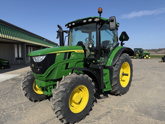 2023 John Deere 6R 140 Tractor