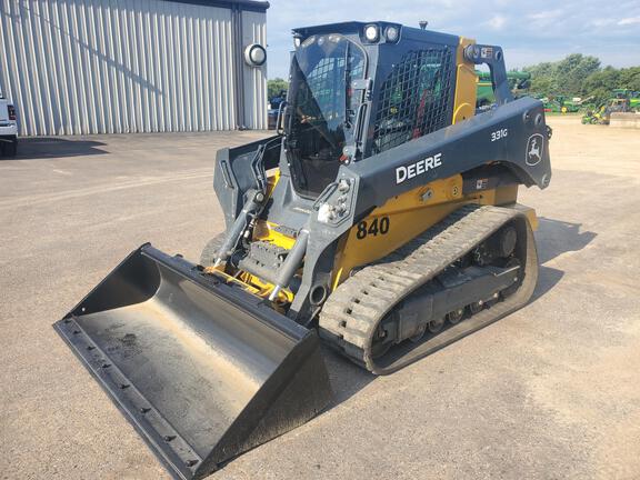 2024 John Deere 331G Compact Track Loader