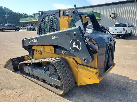 2024 John Deere 331G Compact Track Loader