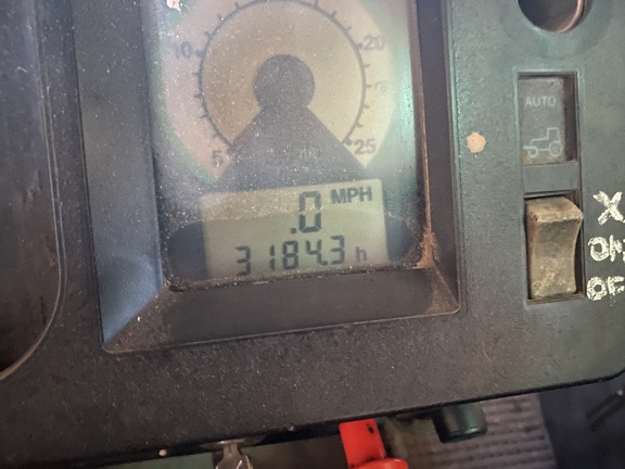 1990 John Deere 4955 Tractor