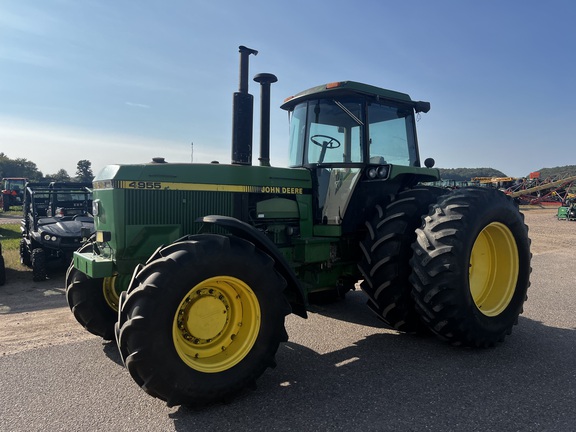 1990 John Deere 4955 Tractor