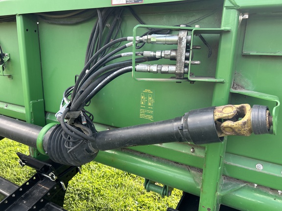 2012 John Deere 630F Header Combine