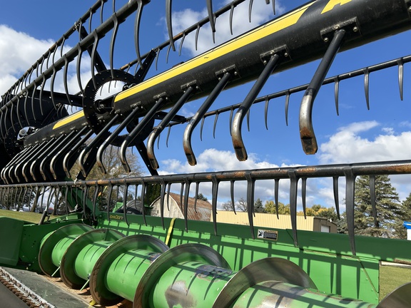 2012 John Deere 630F Header Combine