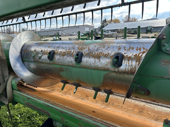 2012 John Deere 630F Header Combine