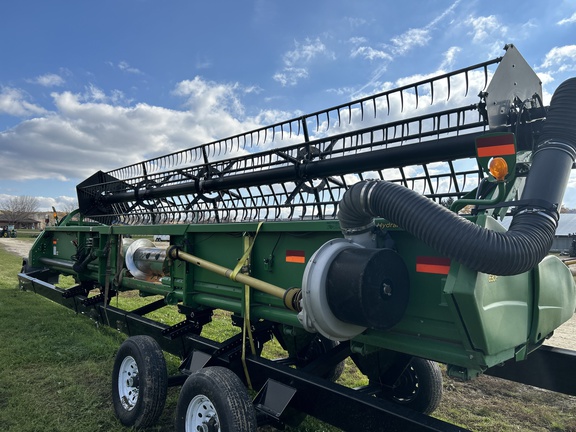 2012 John Deere 630F Header Combine