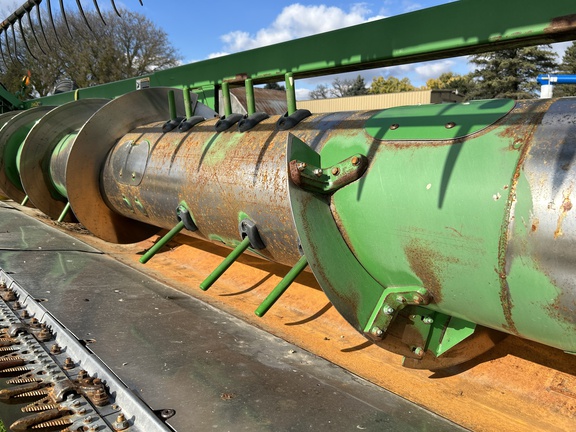 2012 John Deere 630F Header Combine