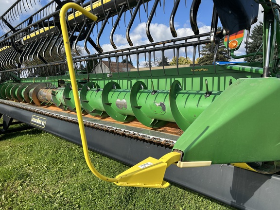 2012 John Deere 630F Header Combine