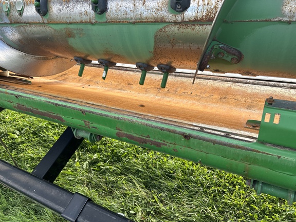 2012 John Deere 630F Header Combine