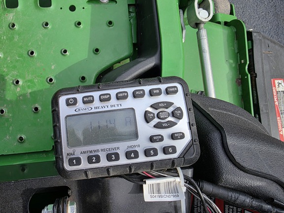 2018 John Deere Z994R Mower/Zero Turn