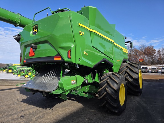 2025 John Deere S7 800 Combine