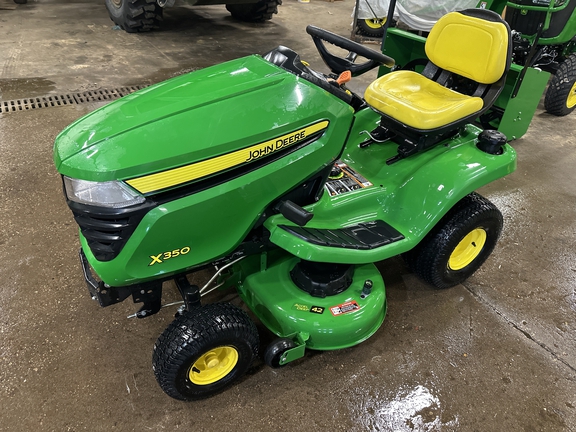 2023 John Deere X350 Garden Tractor