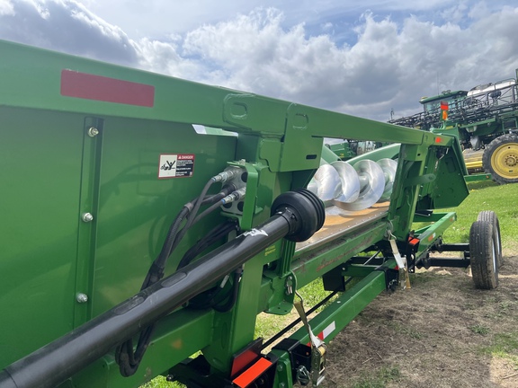 2010 John Deere 612C Header Corn Head