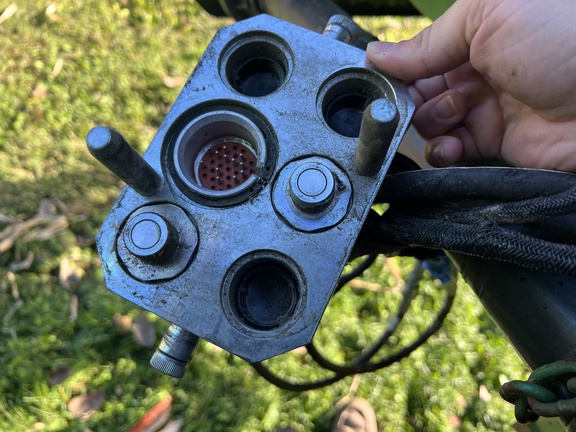 1997 John Deere 693 Header Corn Head