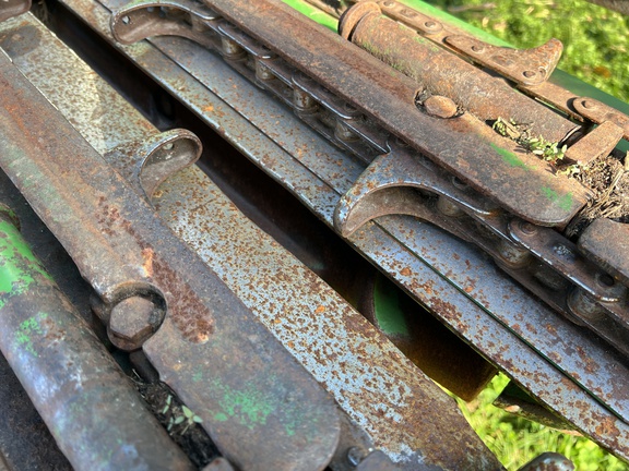 1997 John Deere 693 Header Corn Head