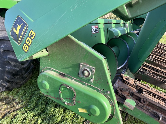 1997 John Deere 693 Header Corn Head