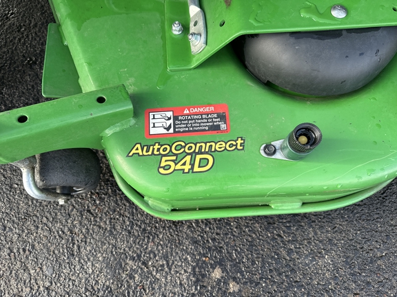 2022 John Deere 1023E Tractor Compact