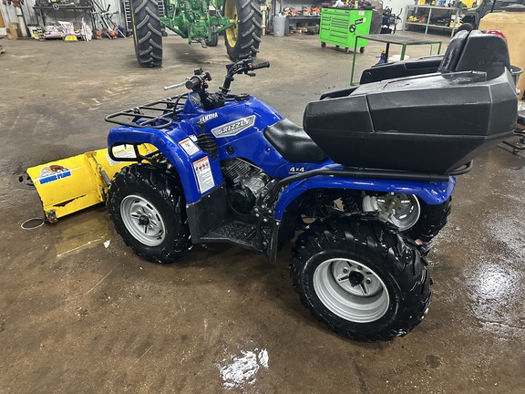 2007 Yamaha GRIZZLY 350 ATV