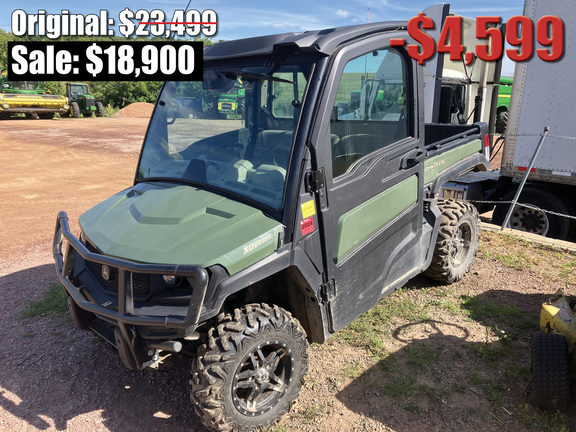2022 John Deere XUV 835R ATV