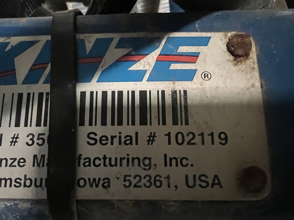 2015 Kinze 3500 Planter