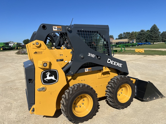2025 John Deere 318 P Skid Steer Loader