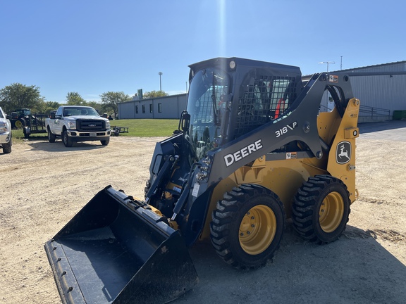 2025 John Deere 318 P Skid Steer Loader