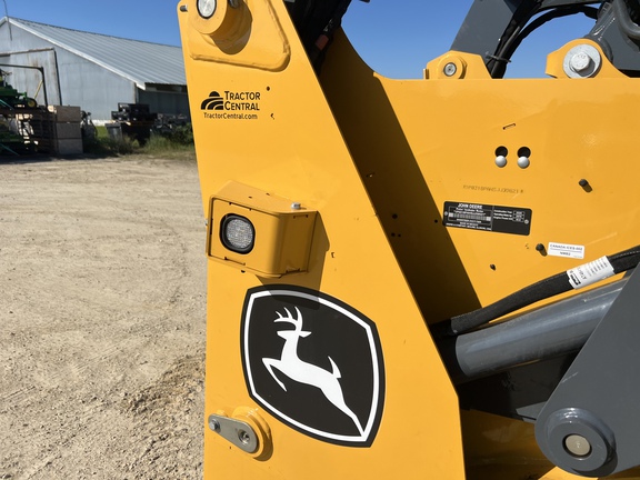 2025 John Deere 318 P Skid Steer Loader
