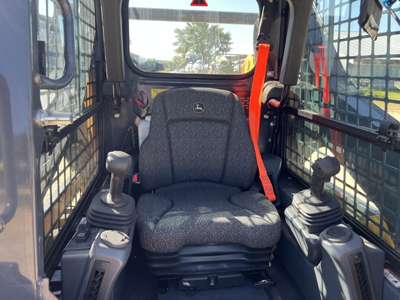 2025 John Deere 318 P Skid Steer Loader