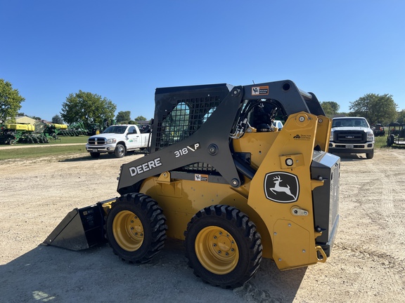 2025 John Deere 318 P Skid Steer Loader