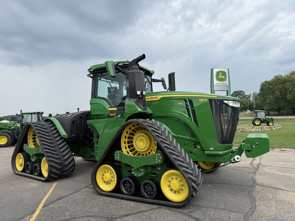 2025 John Deere 9RX 640 Tractor Rubber Track