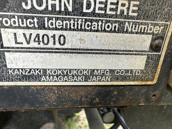 2002 John Deere 4010 Tractor