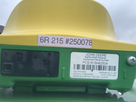 2022 John Deere Starfire 6000 Precision Ag