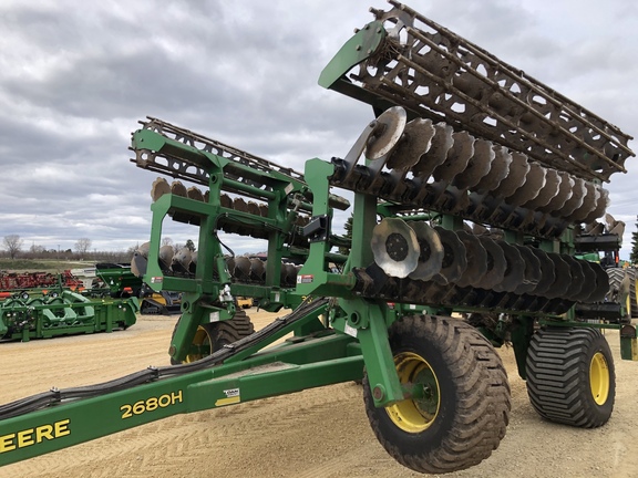 John Deere 2680h Disk For Sale In Monroe Wi Ironsearch