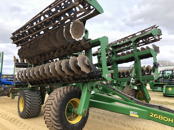 John Deere 2680h Disk For Sale In Monroe Wi Ironsearch