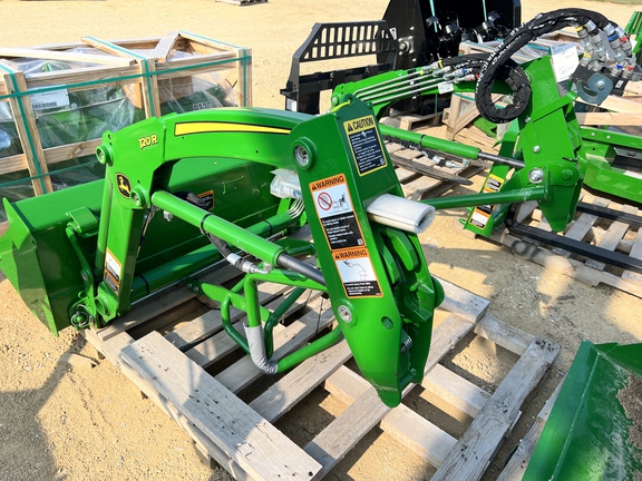 2023 John Deere 120R Loader