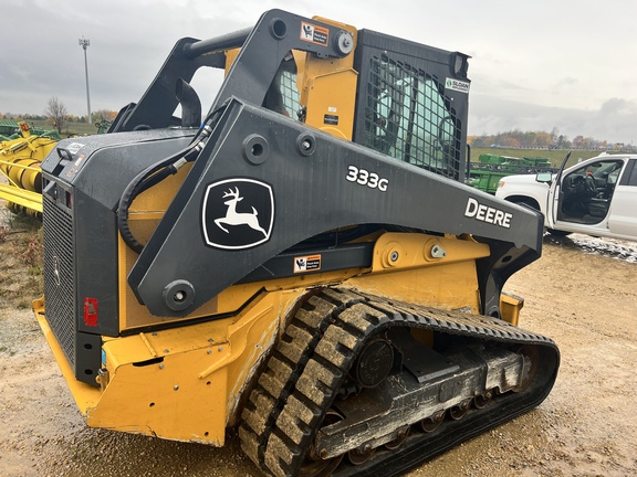 2021 John Deere 333G Compact Track Loader