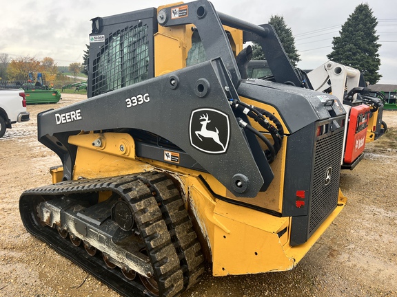 2021 John Deere 333G Compact Track Loader