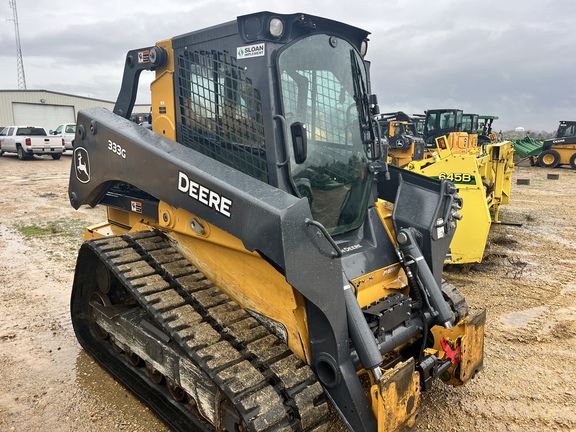 2021 John Deere 333G Compact Track Loader